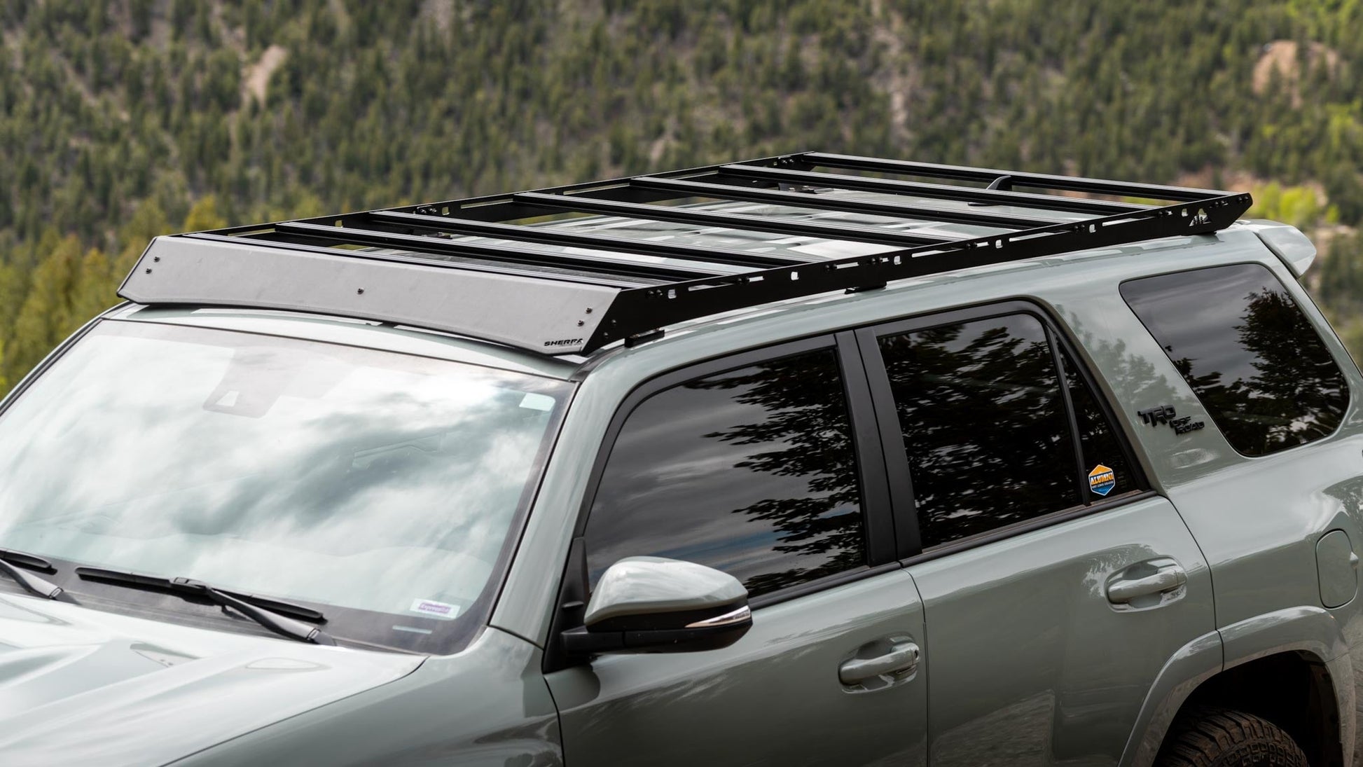Crestone Sport (2010-2024 4Runner Roof Rack) - Sherpa Equipment Company
