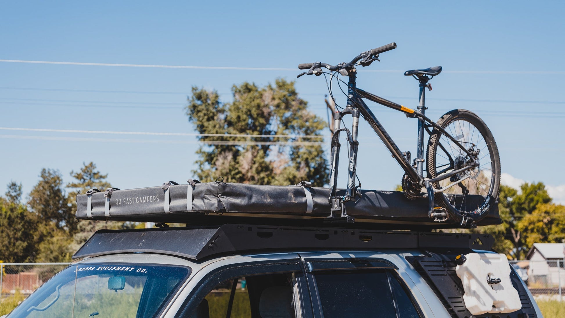 Sherpa Crossbar Riser - Sherpa Equipment Company