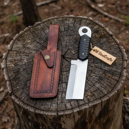 Custom hand Made D2 Steel Tanto knife  MB-0094