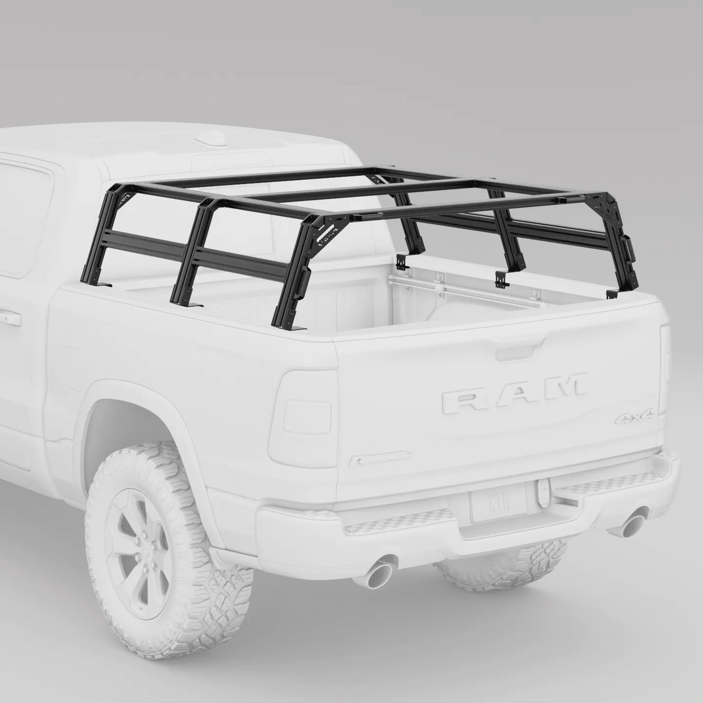 XTR3 Bed Rack for Dodge Ram HD - Tapered Bed