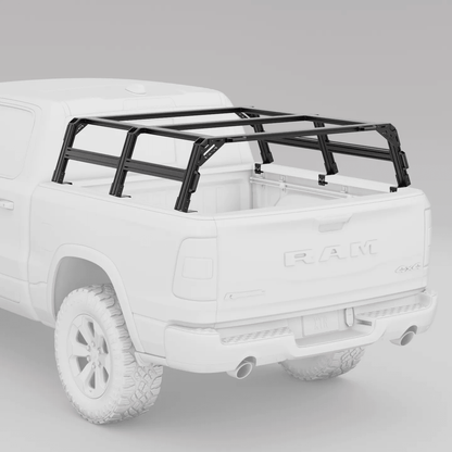 XTR3 Bed Rack for Dodge Ram HD - Tapered Bed