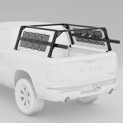 XTR1 Bed Rack for Dodge Ram HD - Straight Bed