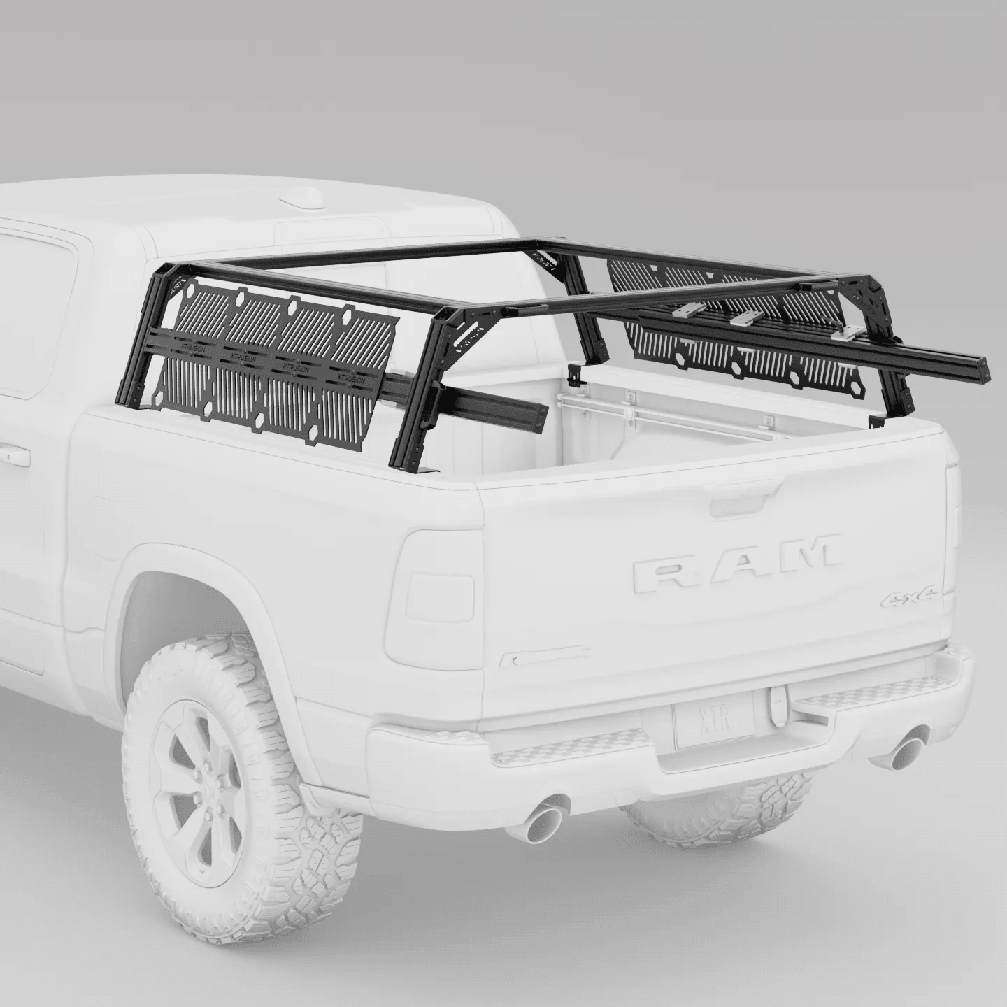 XTR1 Bed Rack for Dodge Ram HD - Tapered Bed