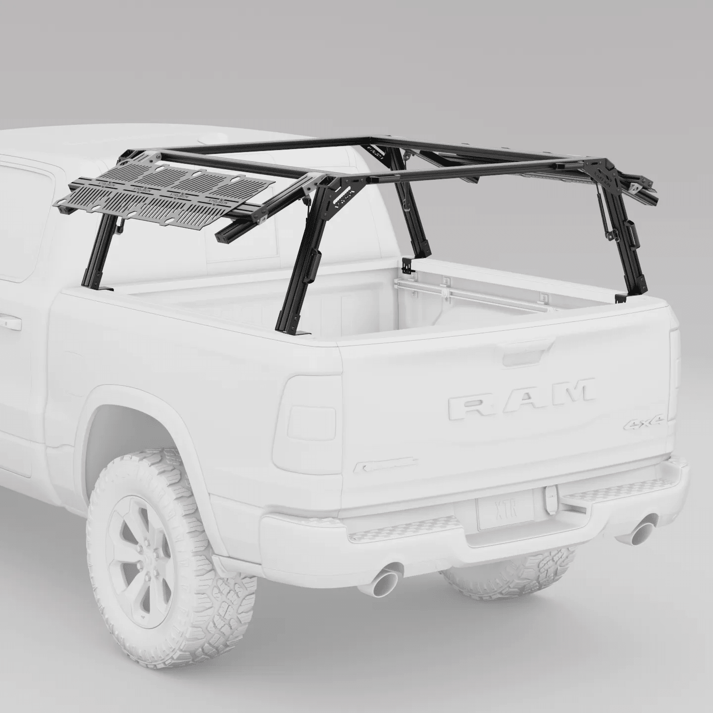 XTR1 Bed Rack for Dodge Ram HD - Tapered Bed