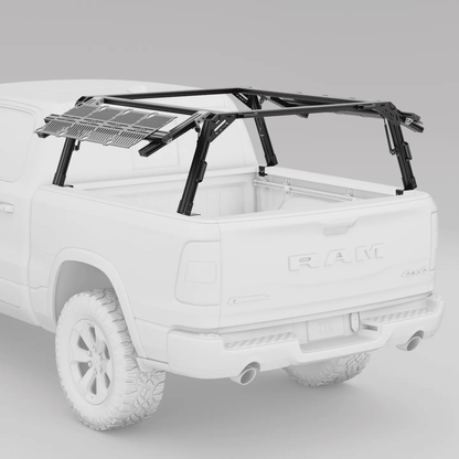 XTR1 Bed Rack for Dodge Ram HD - Tapered Bed