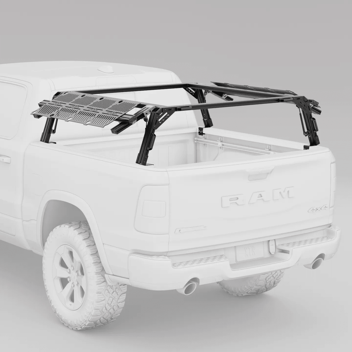 XTR1 Bed Rack for Dodge Ram HD - Tapered Bed
