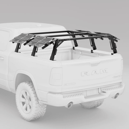 XTR3 Bed Rack for Dodge Ram HD - Straight Bed