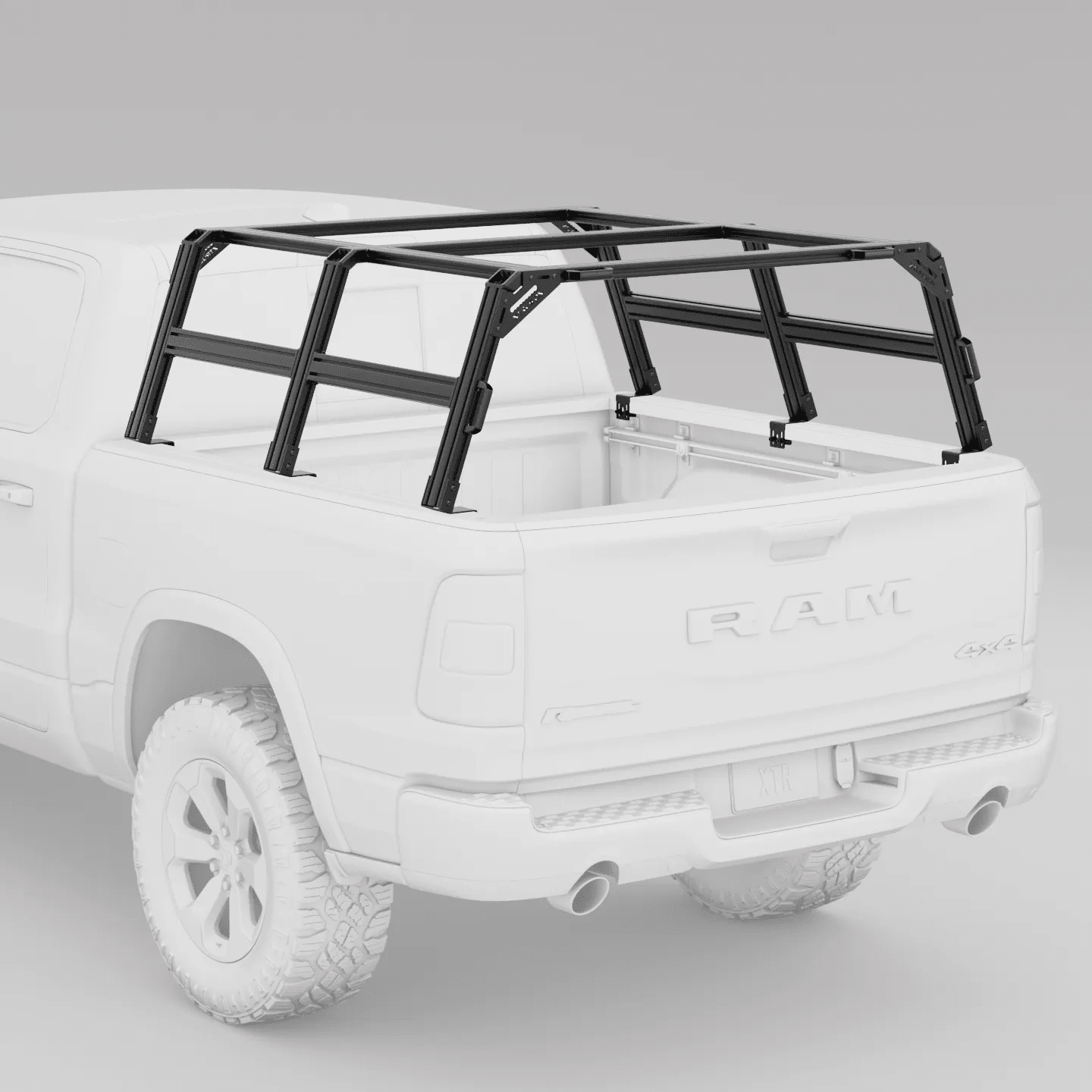 XTR3 Bed Rack for Dodge Ram 1500 - Straight Bed