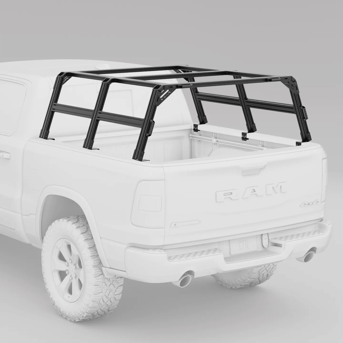 XTR3 Bed Rack for Dodge Ram HD - Straight Bed