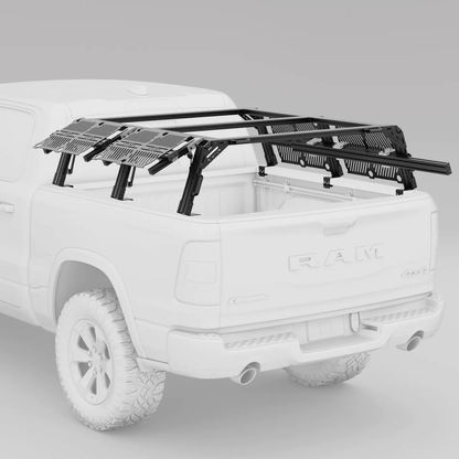 XTR3 Bed Rack for Dodge Ram HD - Straight Bed