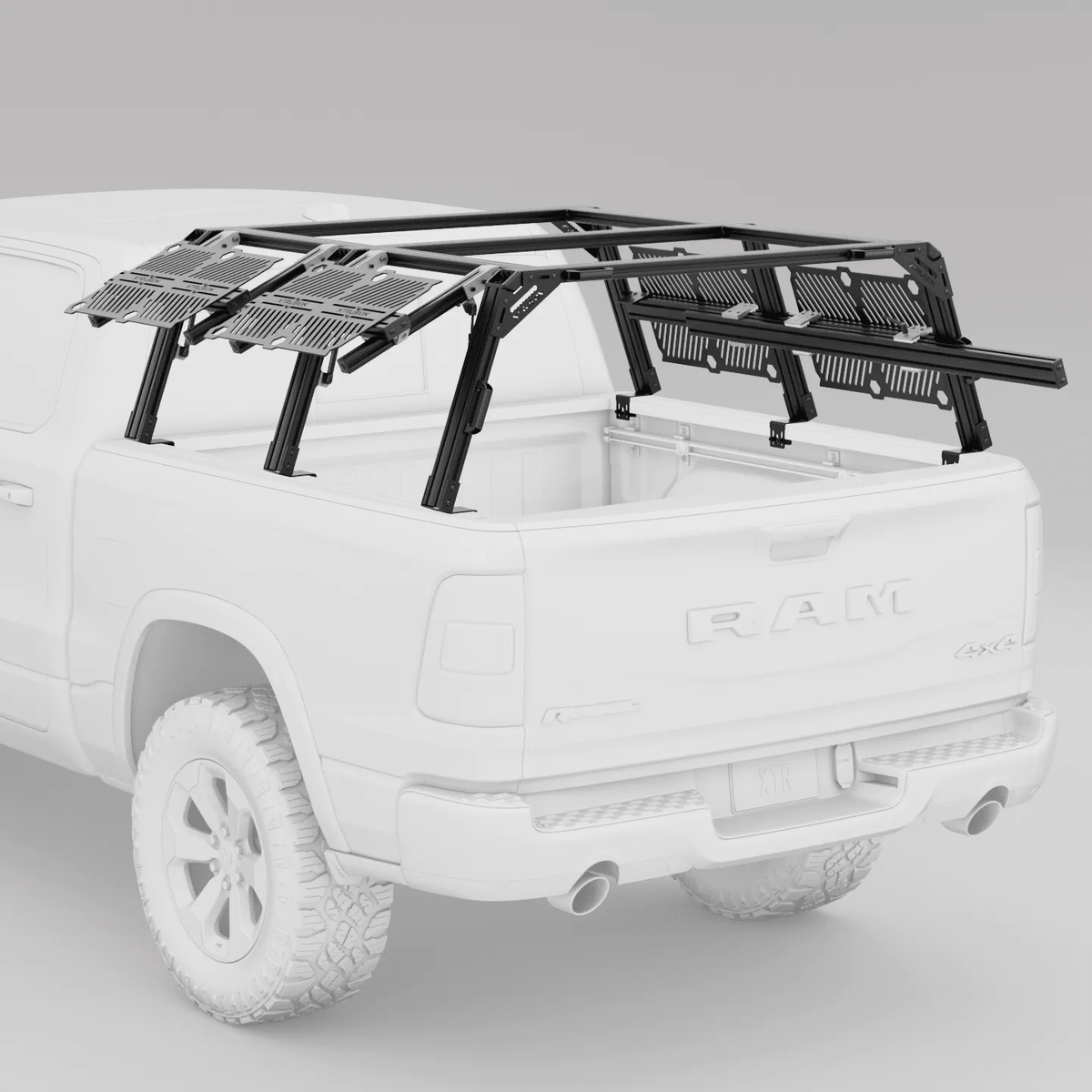 XTR3 Bed Rack for Dodge Ram HD - Tapered Bed