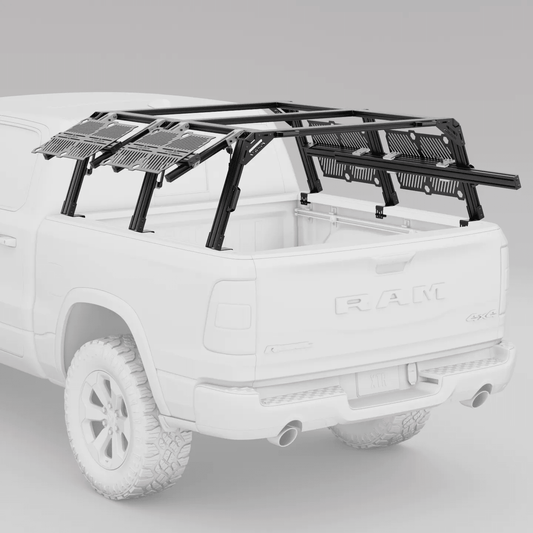 XTR3 Bed Rack for Dodge Ram HD - Tapered Bed