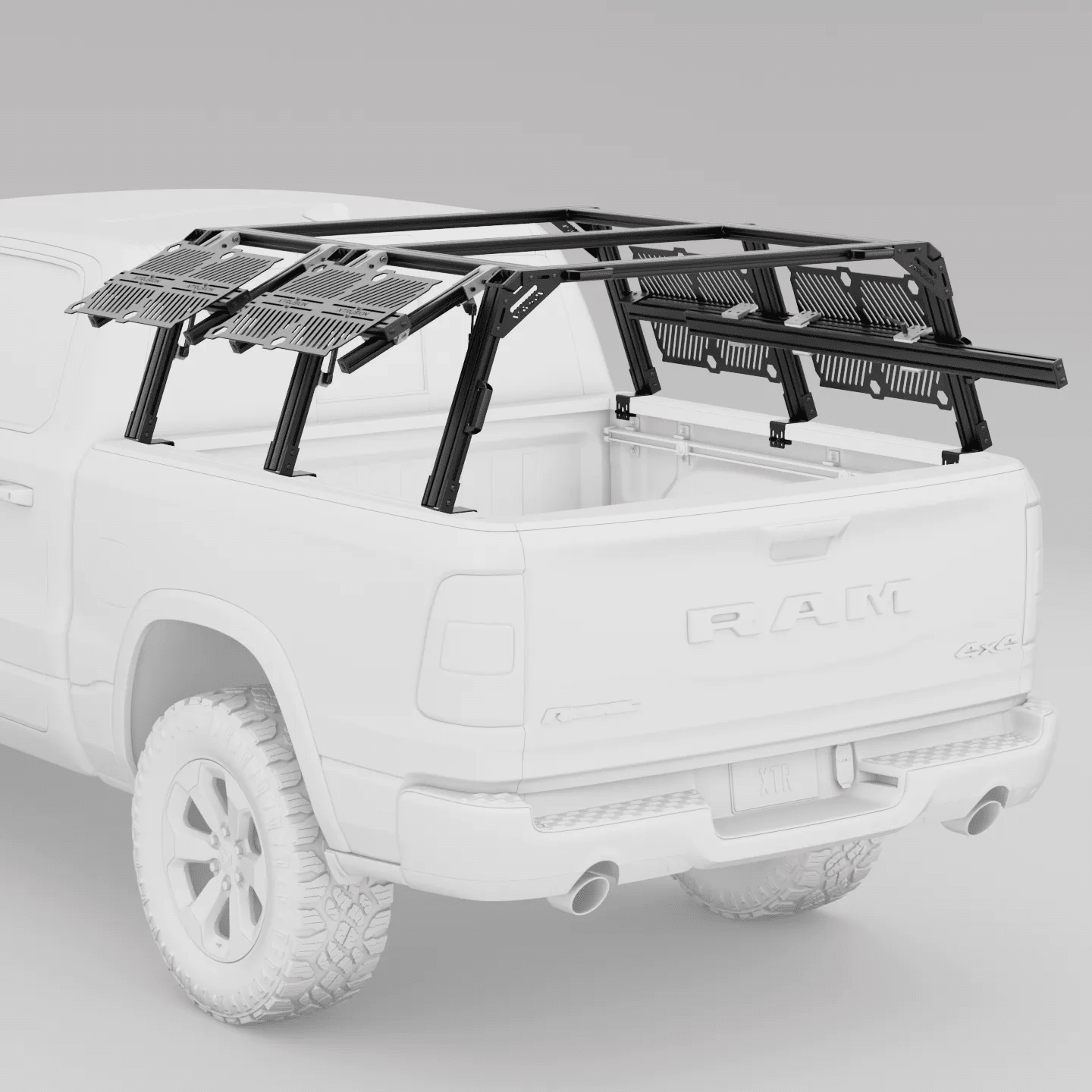 XTR3 Bed Rack for Dodge Ram HD - Straight Bed