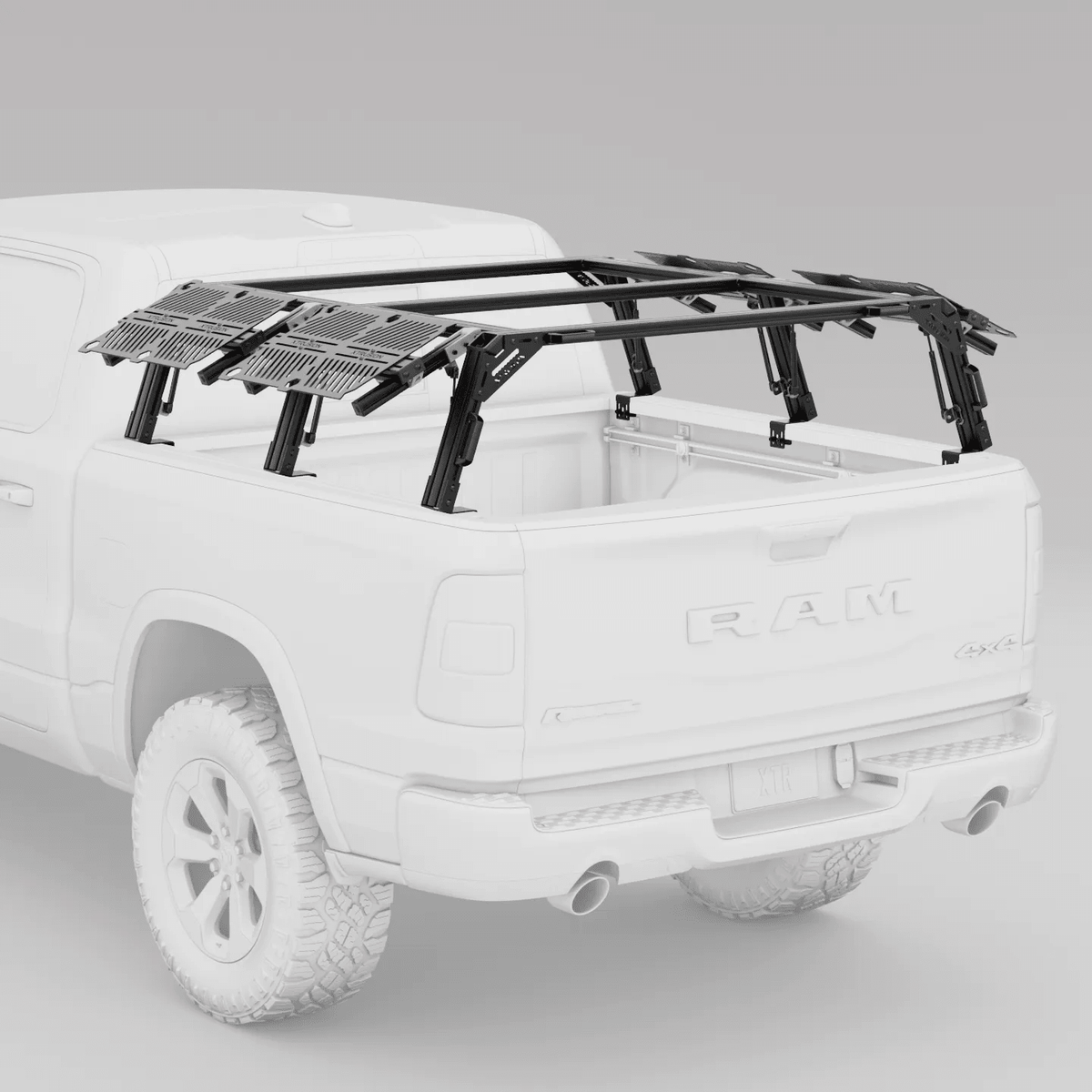 XTR3 Bed Rack for Dodge Ram HD - Tapered Bed