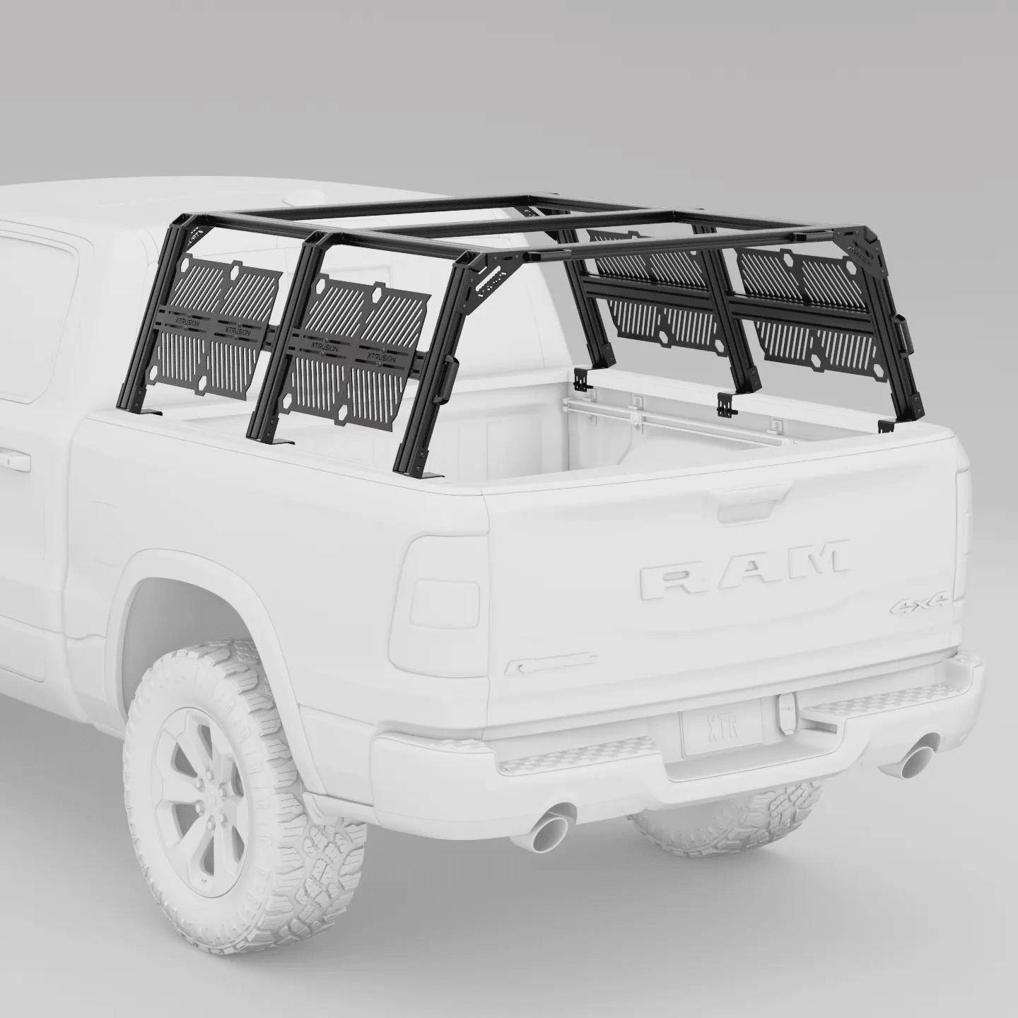 XTR3 Bed Rack for Dodge Ram HD - Tapered Bed