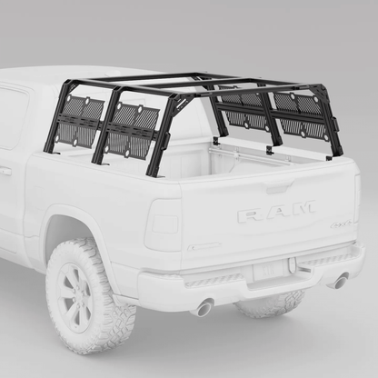 XTR3 Bed Rack for Dodge Ram HD - Tapered Bed