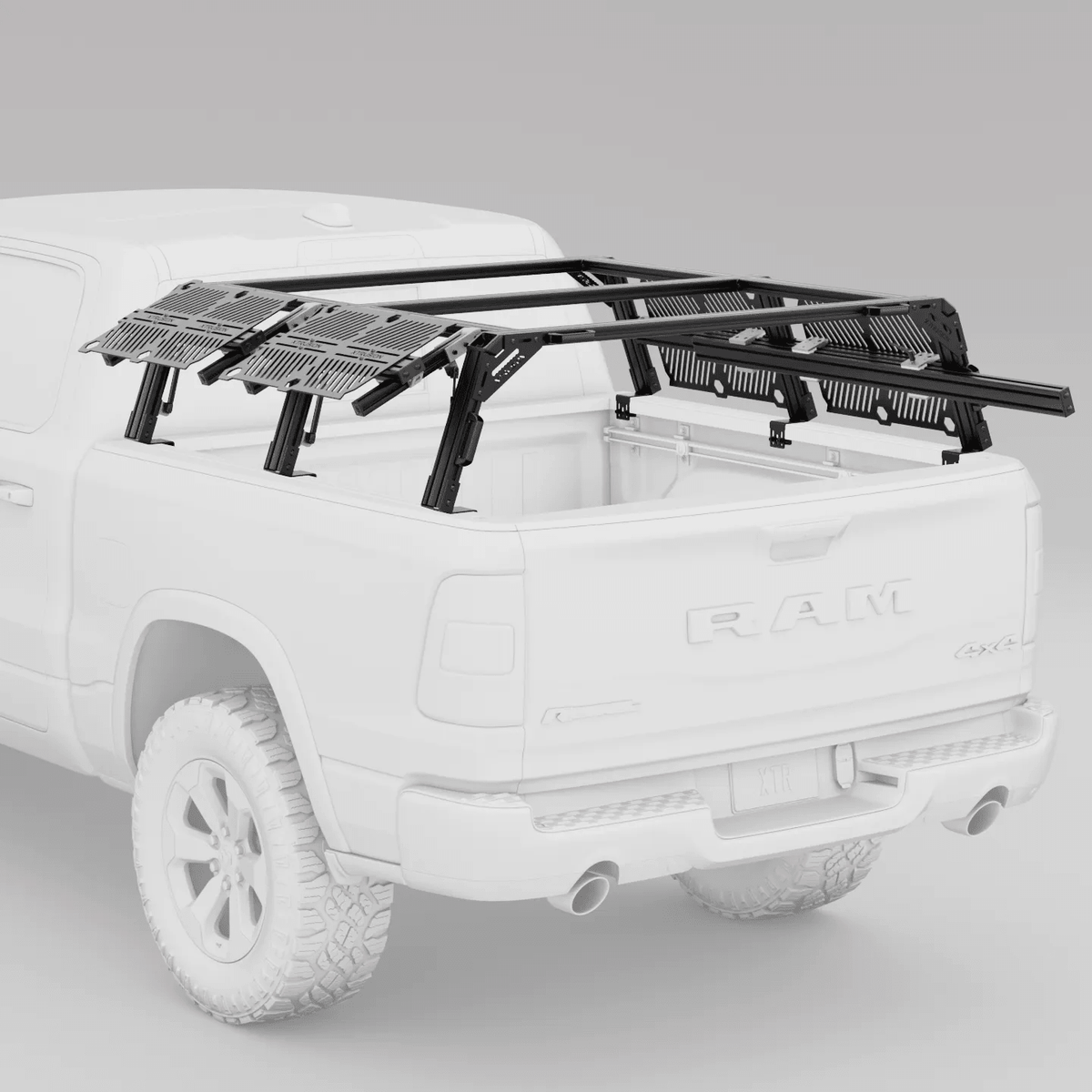 XTR3 Bed Rack for Dodge Ram HD - Straight Bed