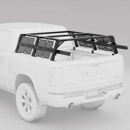 XTR3 Bed Rack for Dodge Ram HD - Tapered Bed