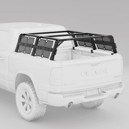 XTR3 Bed Rack for Dodge Ram 1500 - Tapered Bed