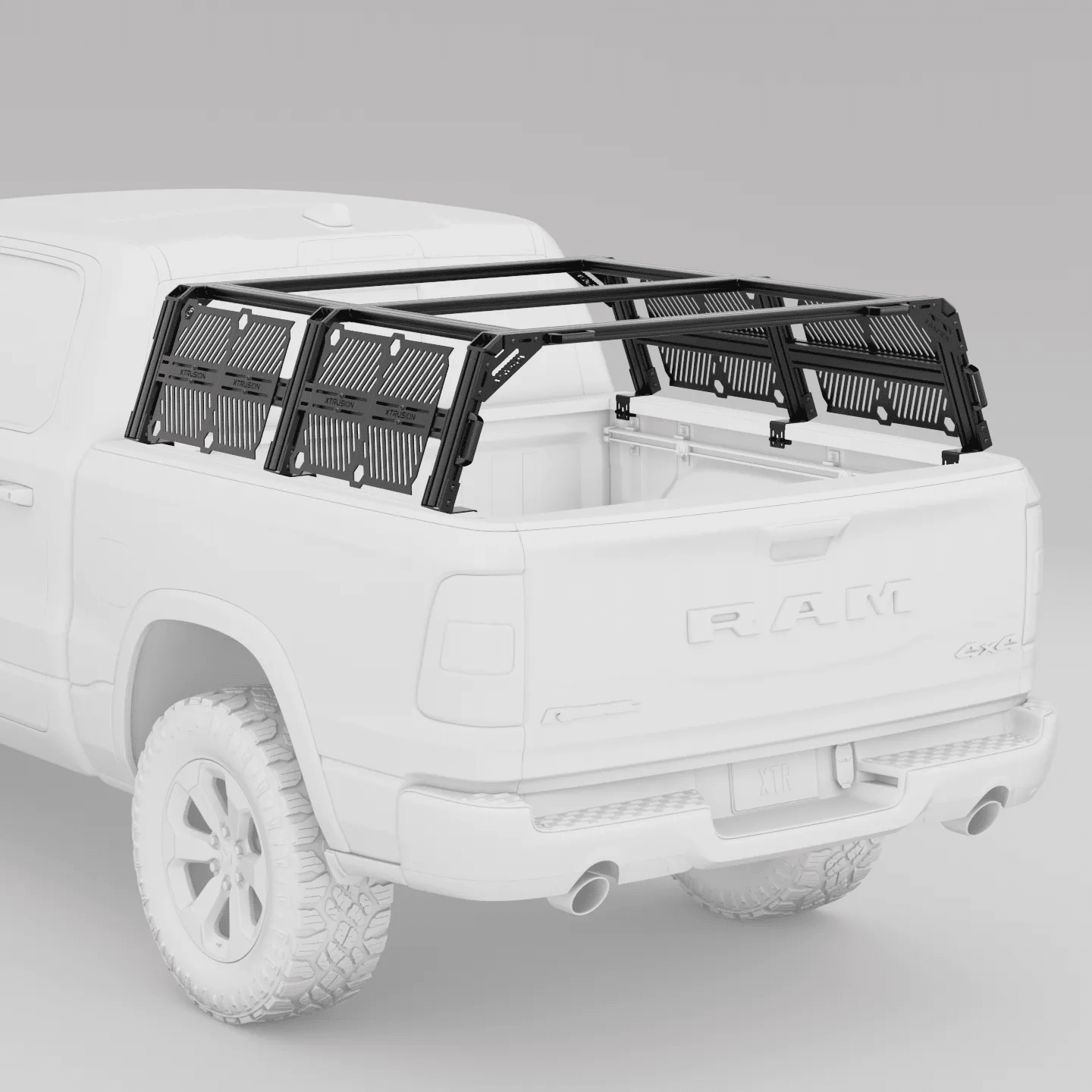 XTR3 Bed Rack for Dodge Ram HD - Tapered Bed