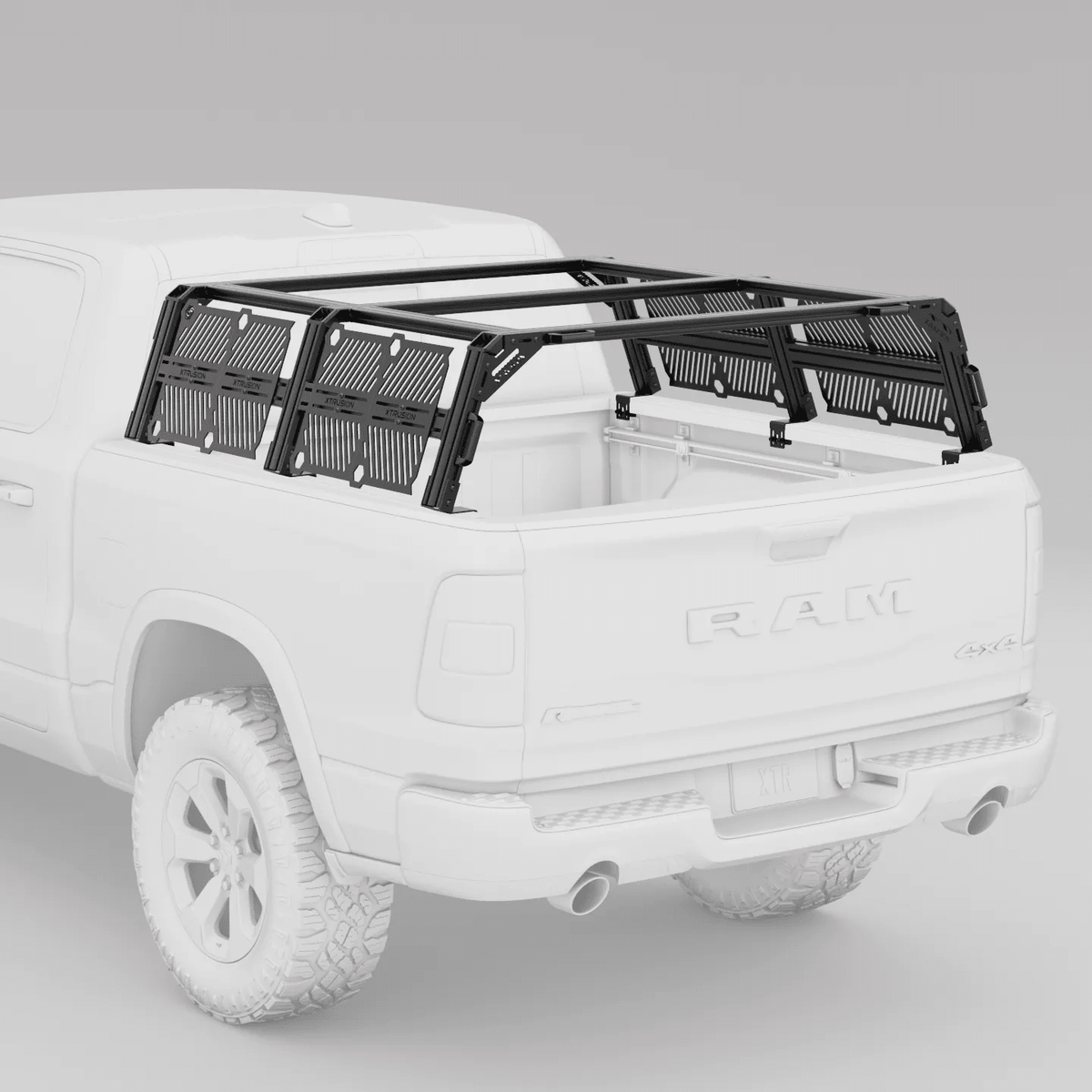 XTR3 Bed Rack for Dodge Ram HD - Straight Bed