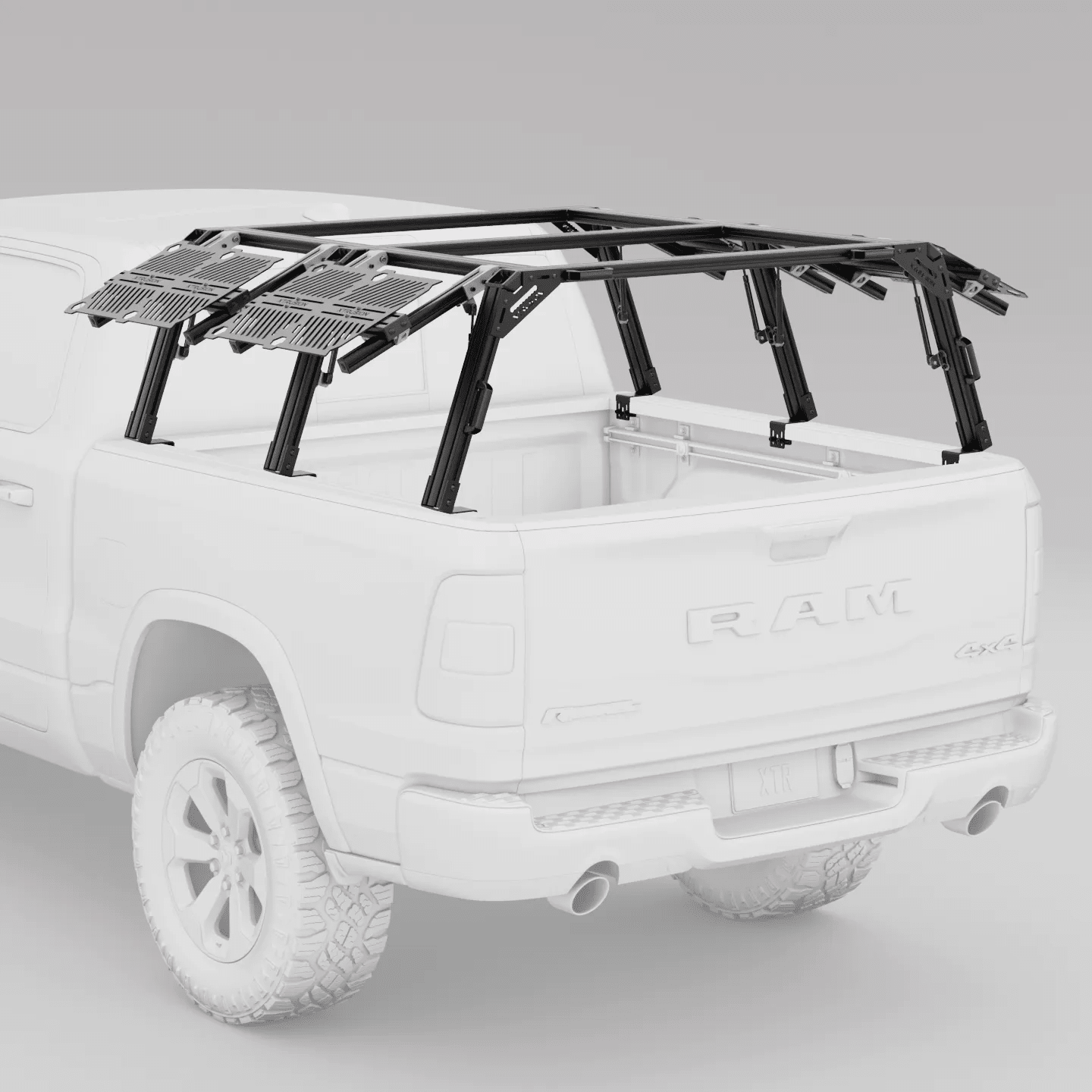 XTR3 Bed Rack for Dodge Ram HD - Tapered Bed