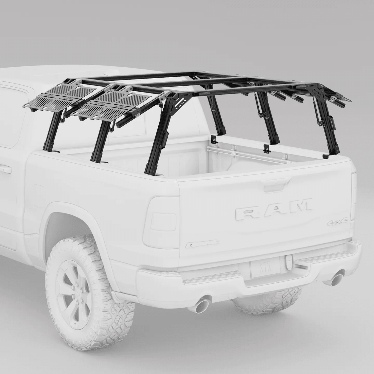 XTR3 Bed Rack for Dodge Ram HD - Straight Bed