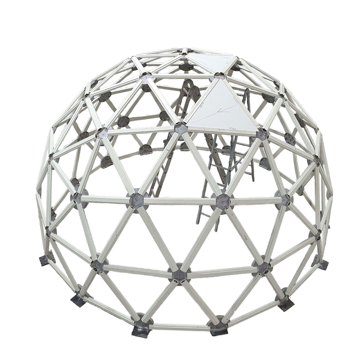 Dome Shell System Resilient Hardshell Geodesic Dome by Dome Spaces – Live More Outside
