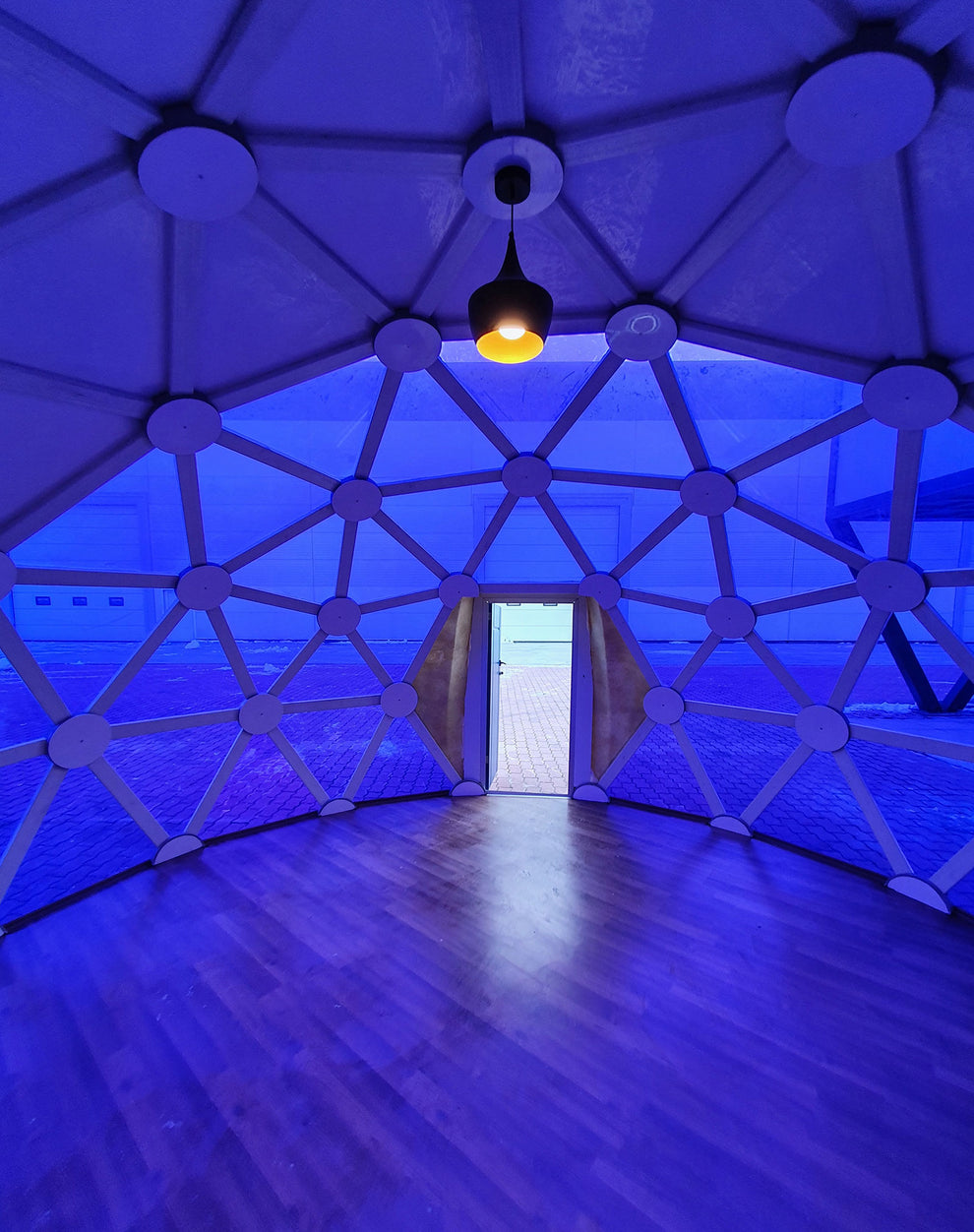 Resilient Hardshell Geodesic Dome by Dome Spaces – Live More Outside