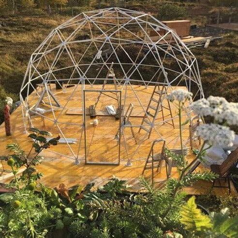 Domespaces geodesic dome CDS Series | Greenhouse Geodesic Dome | Domespaces