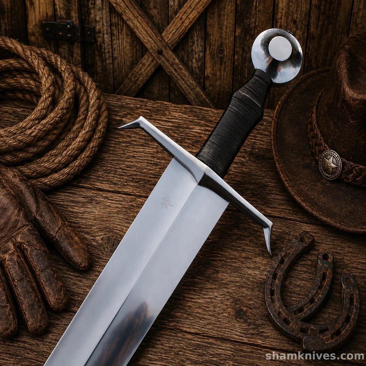 European Medieval Sword – High Carbon Steel 14th Century Blade