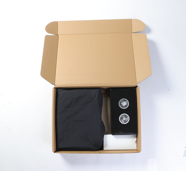 LITEGUEST LED Cooling Fan Jacket – Night Fishing & Outdoor Summer Gear