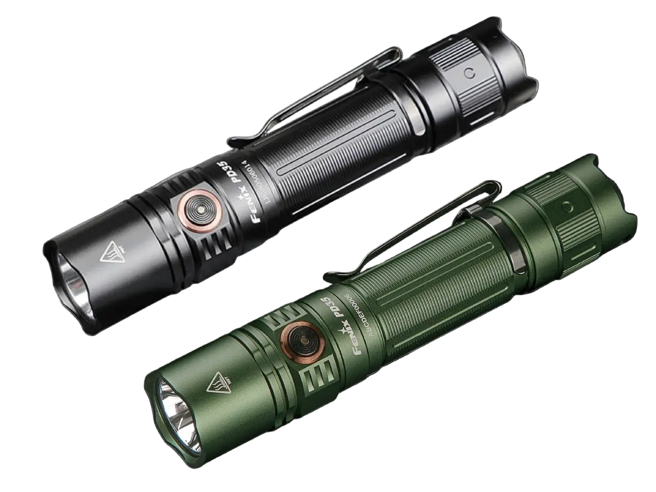 Fenix PD35 V3.0 Everyday Carry Flashlight - 1700 Lumens