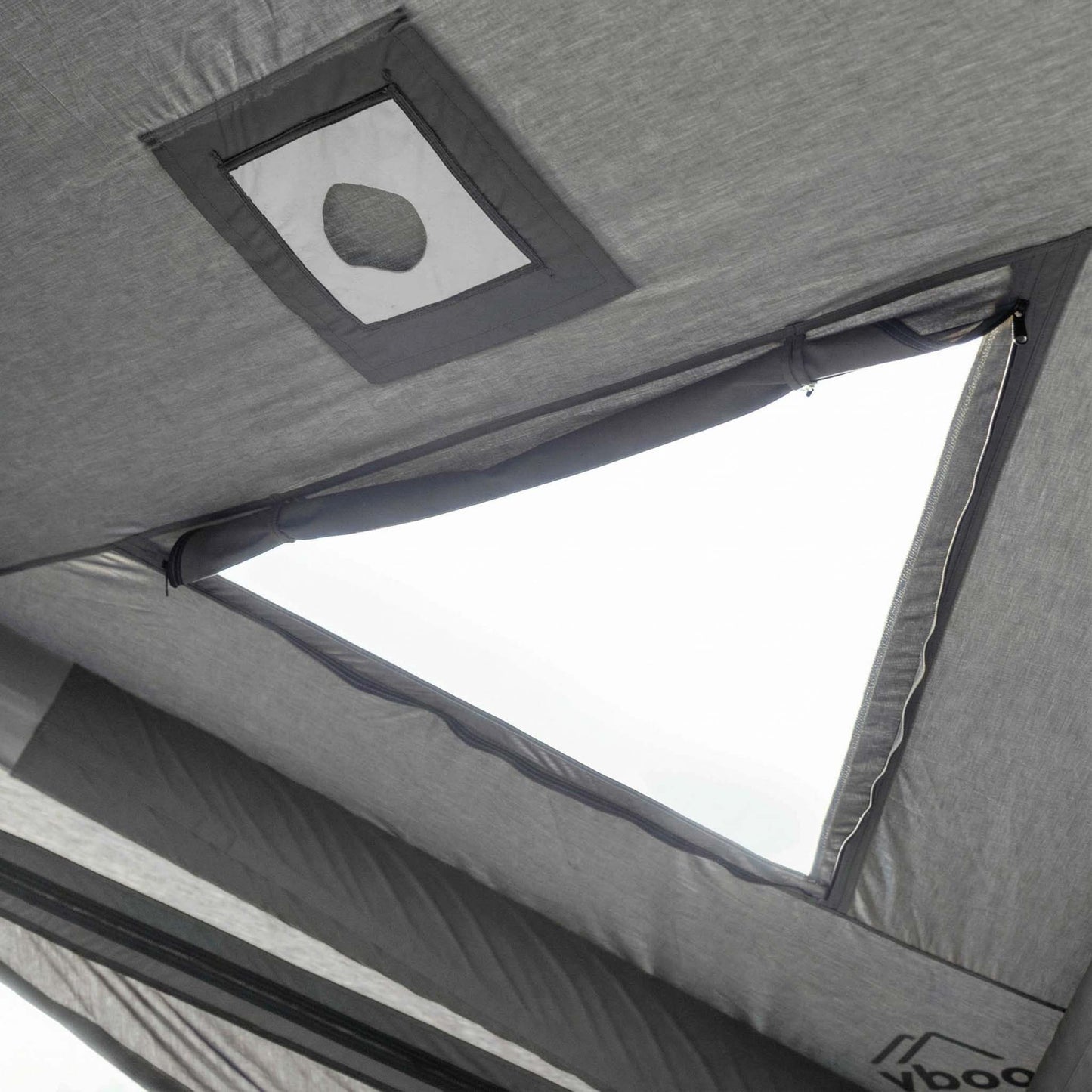 Coody | RBM Hub Shelter Inflatable Tent for 2-6 Person (Gray)