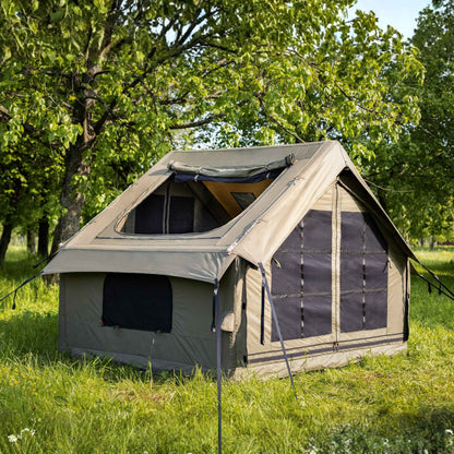 RBM Outdoors Panda Medium Forest Green Inflatable Tent for Camping (1-4 person)