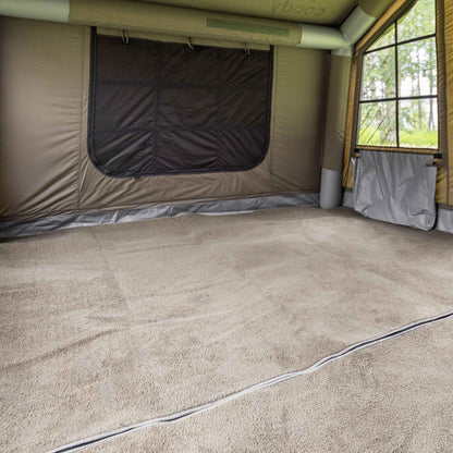 Coody Carpet – Tailored for Coody Familia AirTent 10.0 (Forest Green)