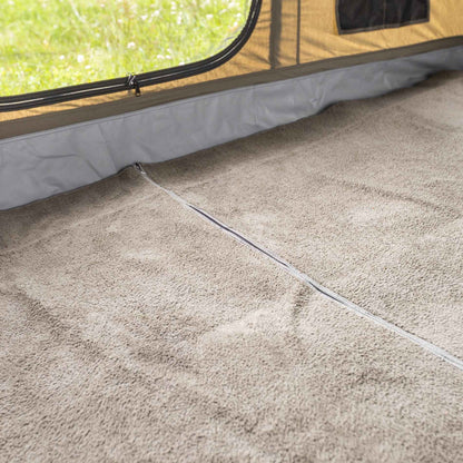 Coody Carpet – Tailored for Coody Familia AirTent 10.0 (Forest Green)