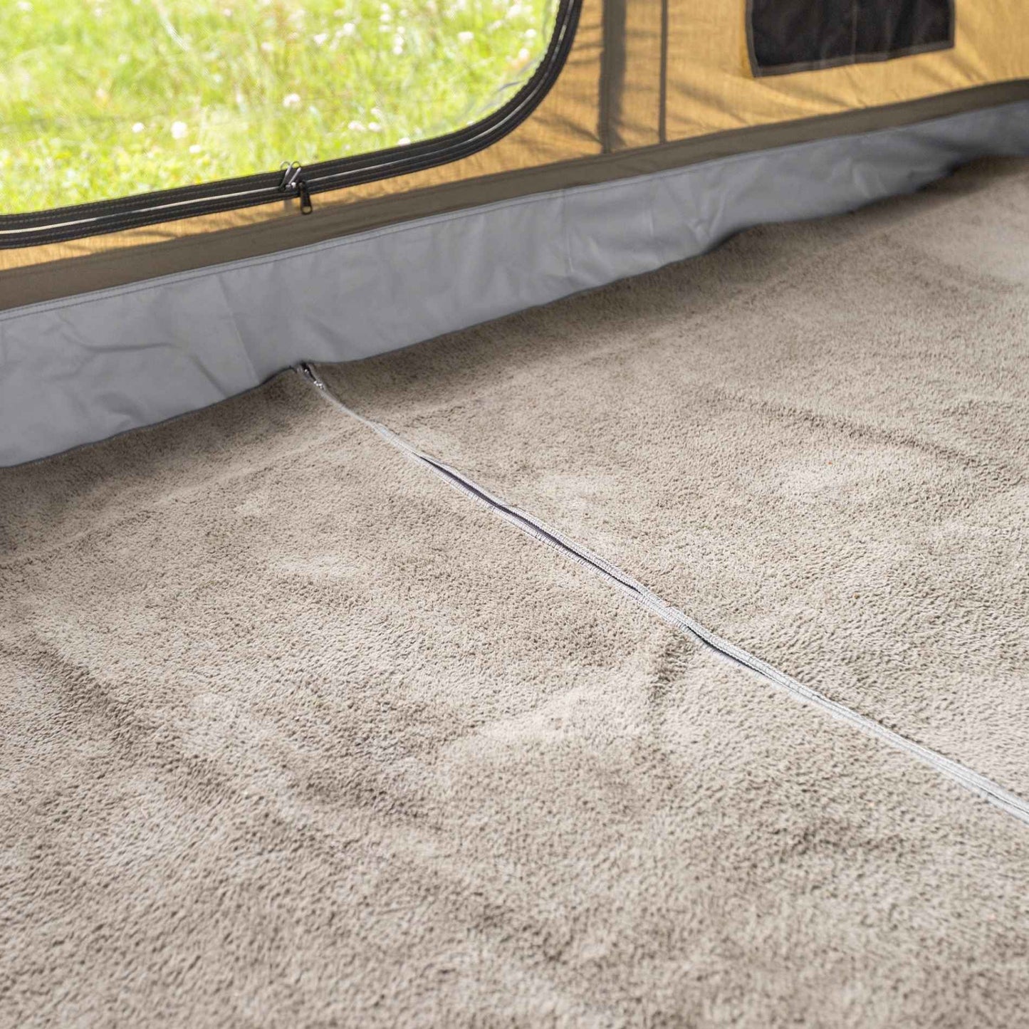 Coody Carpet – Tailored for Coody Familia AirTent 8.0 (Forest Green)