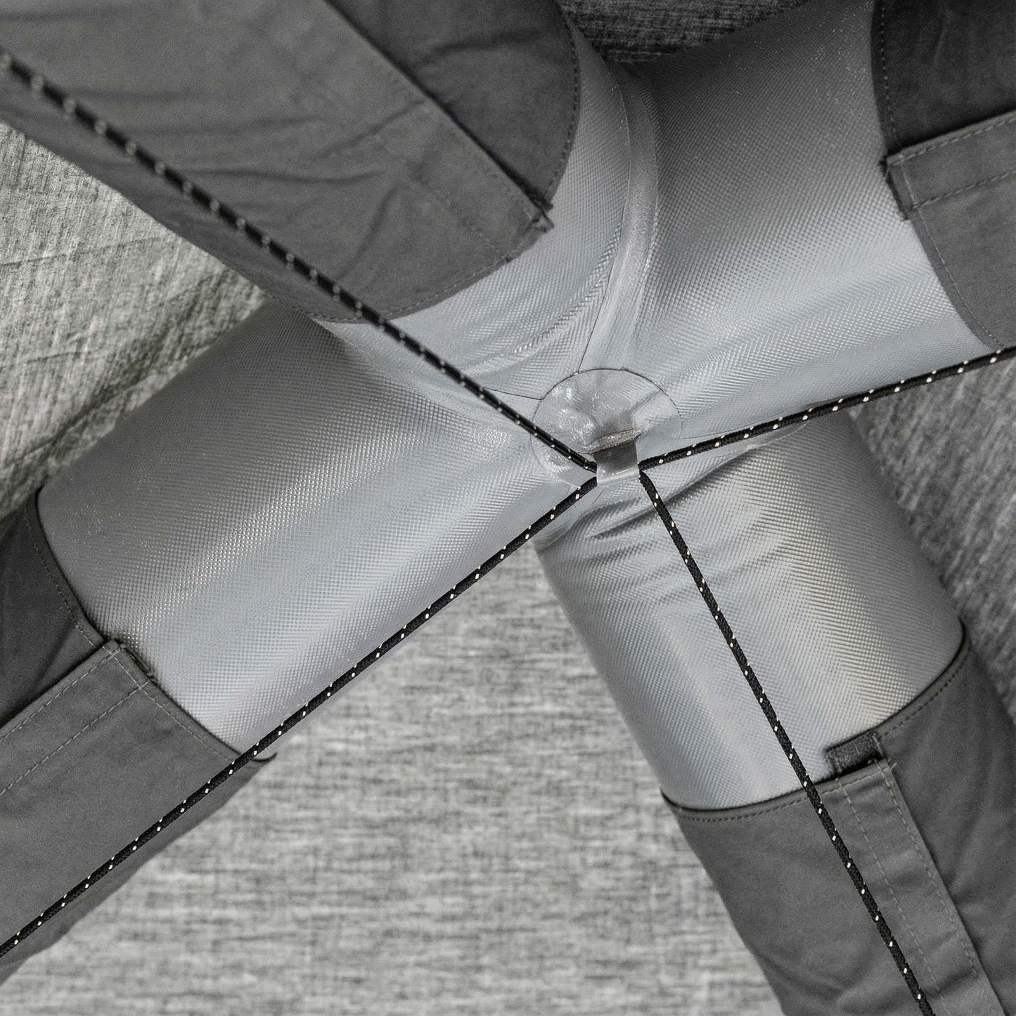 Coody | RBM Hub Shelter Inflatable Tent for 2-6 Person (Gray)