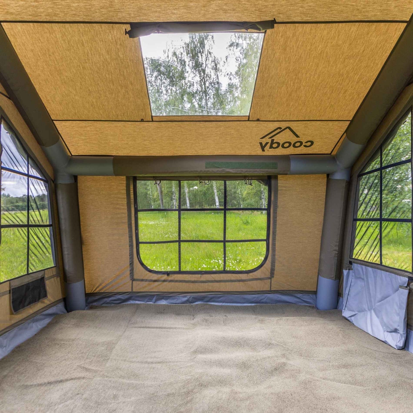 Coody Carpet – Tailored for Coody Familia AirTent 10.0 (Forest Green)