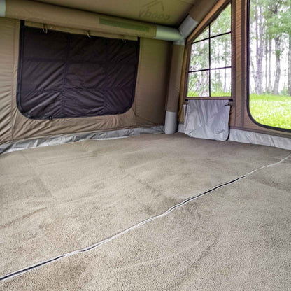 Coody Carpet – Tailored for Coody Familia AirTent 10.0 (Forest Green)