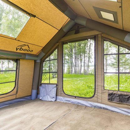 Coody Carpet – Tailored for Coody Familia AirTent 8.0 (Forest Green)