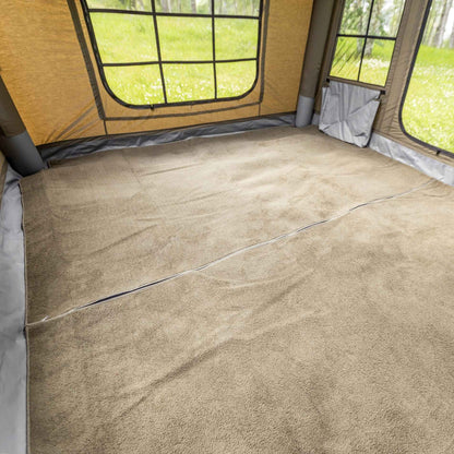 Coody Carpet – Tailored for Coody Familia AirTent 10.0 (Forest Green)