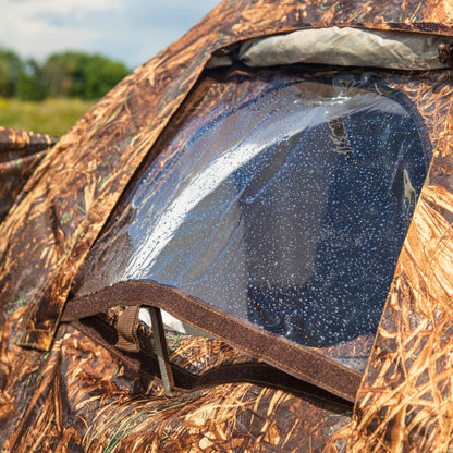 RBM All-Seasons tent  UP-2 mini for 1-3 person + Wood Stove Caminus S + Three-Layer Floor