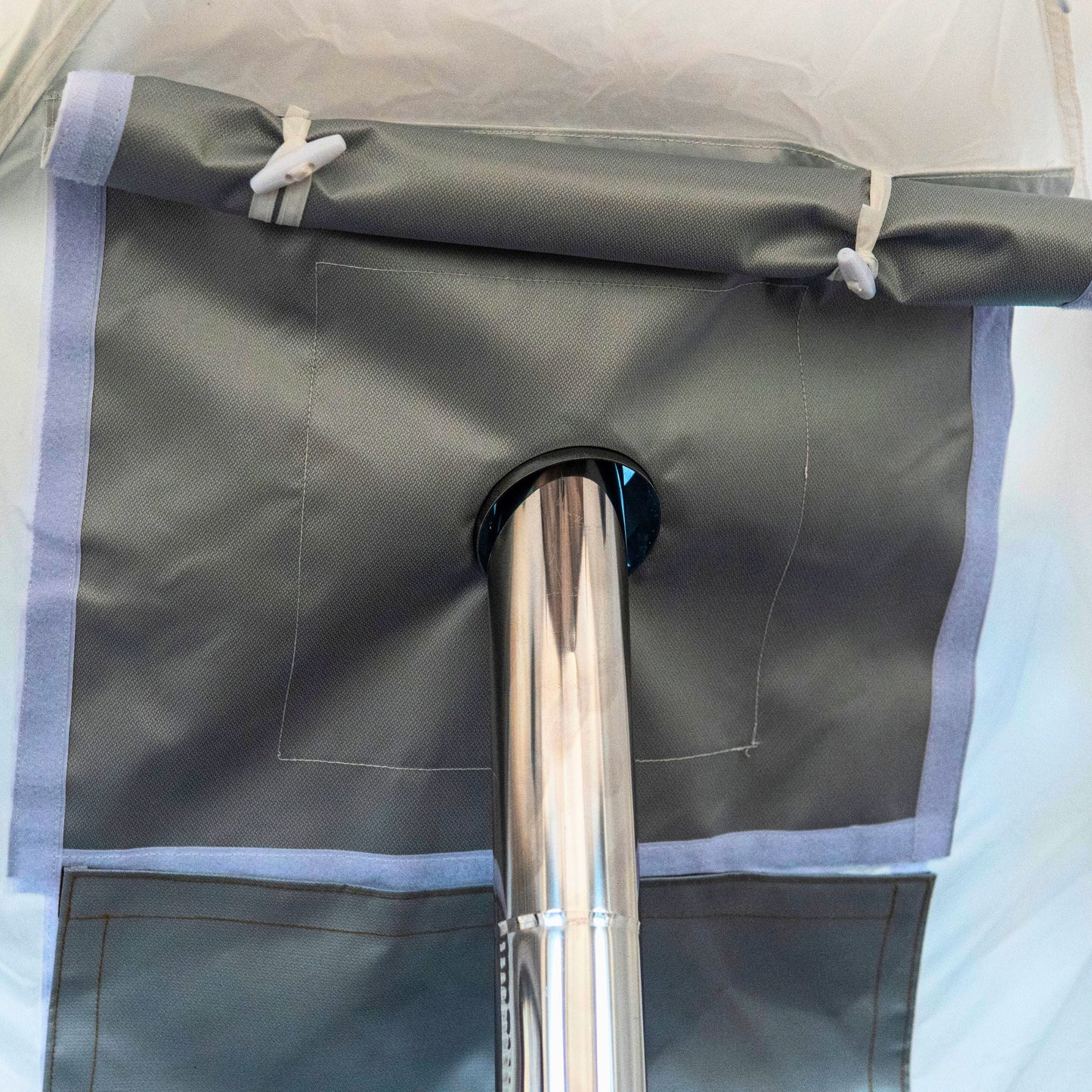 RBM All-Seasons tent  UP-2 Mini for 1-3 person + Wood Stove Caminus  S