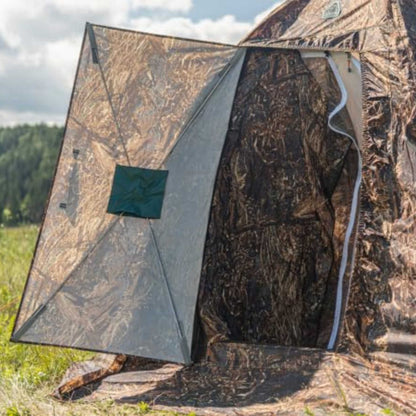 RBM All-Seasons tent  UP-2 mini for 1-3 person + Wood Stove Caminus S + Three-Layer Floor