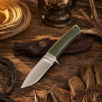 Full Tang Loveless Hunting Knife D2 Steel Micarta Handle