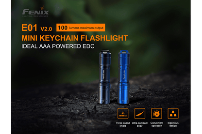 Fenix E01 V2.0 AAA LED Flashlight