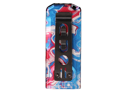 Fenix E06R Keychain Light with White, UV, and Red Laser Lights