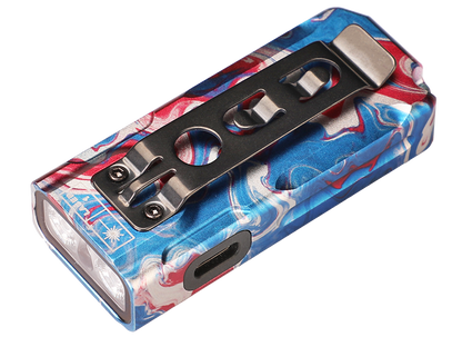 Fenix E06R Keychain Light with White, UV, and Red Laser Lights